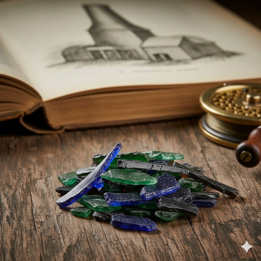 Vitrified Slag Shards