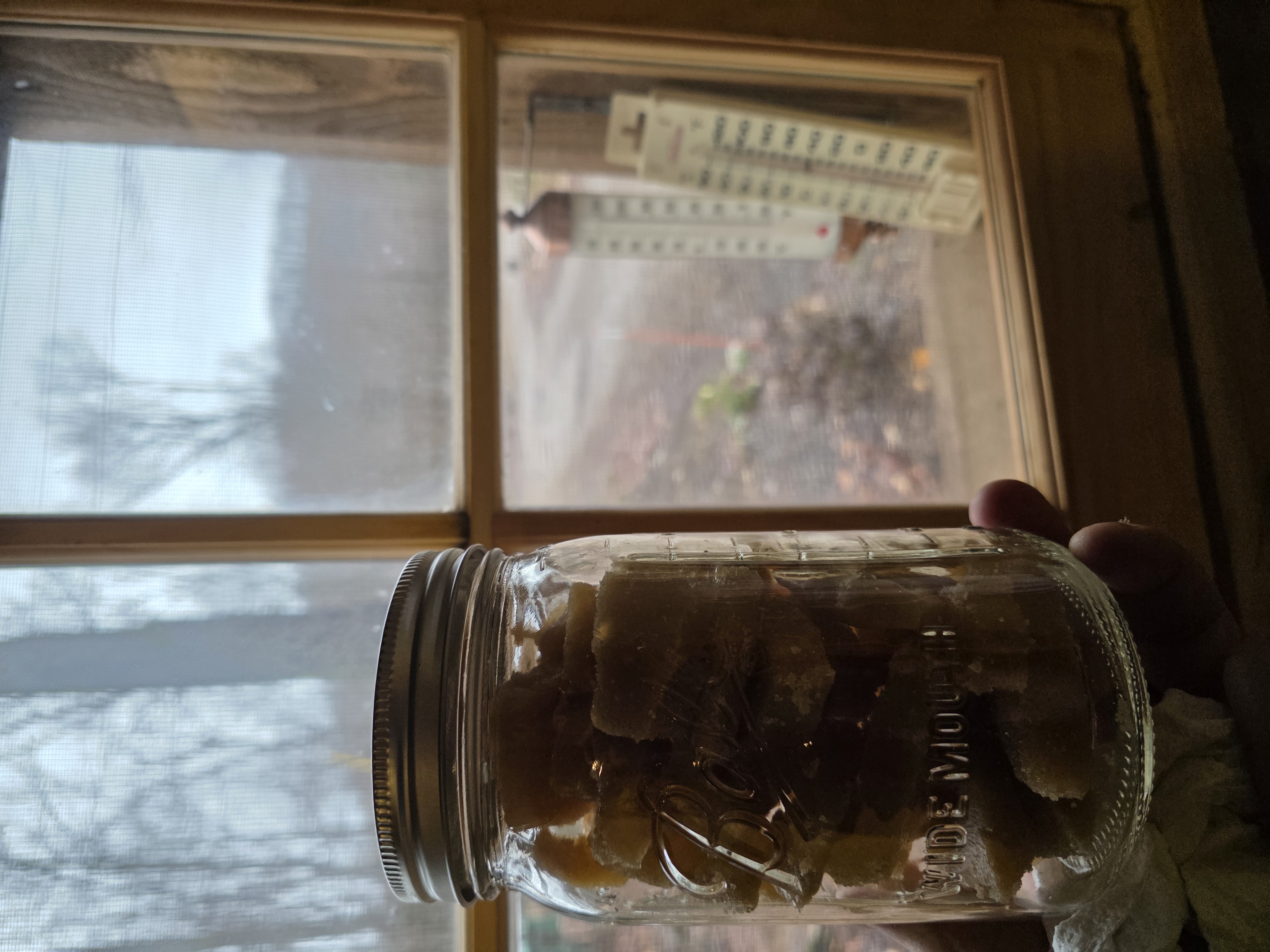 Final Product in Jar